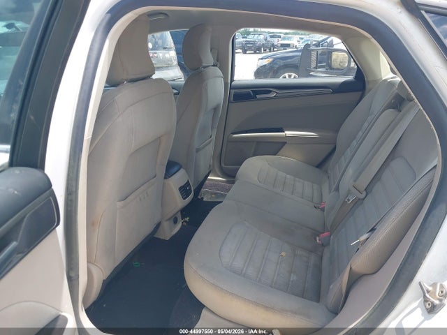 44997550 :رقم المزاد ، 3FA6P0HD7HR194962 vin ، 2017 Ford Fusion Se مزاد بيع
