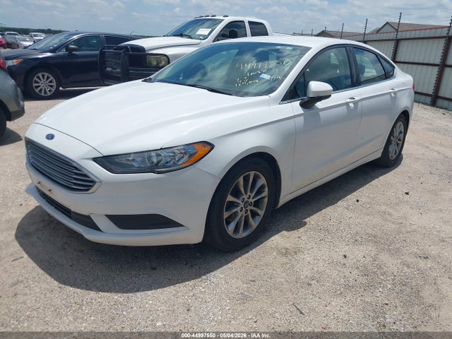 44997550 :رقم المزاد ، 3FA6P0HD7HR194962 vin ، 2017 Ford Fusion Se مزاد بيع
