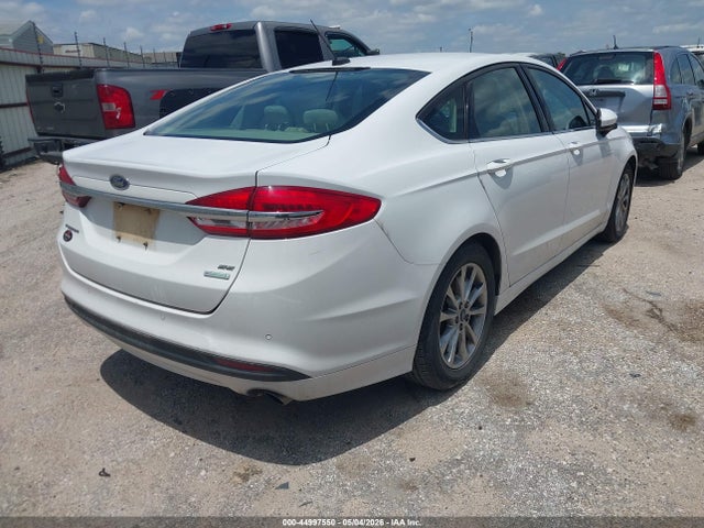 44997550 :رقم المزاد ، 3FA6P0HD7HR194962 vin ، 2017 Ford Fusion Se مزاد بيع