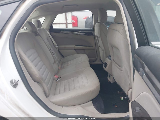 44997550 :رقم المزاد ، 3FA6P0HD7HR194962 vin ، 2017 Ford Fusion Se مزاد بيع