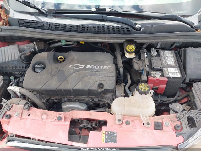 KL8CD6SA7JC443992 Chevrolet Spark 1lt Cvt