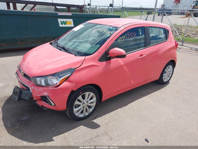 KL8CD6SA7JC443992 Chevrolet Spark 1lt Cvt