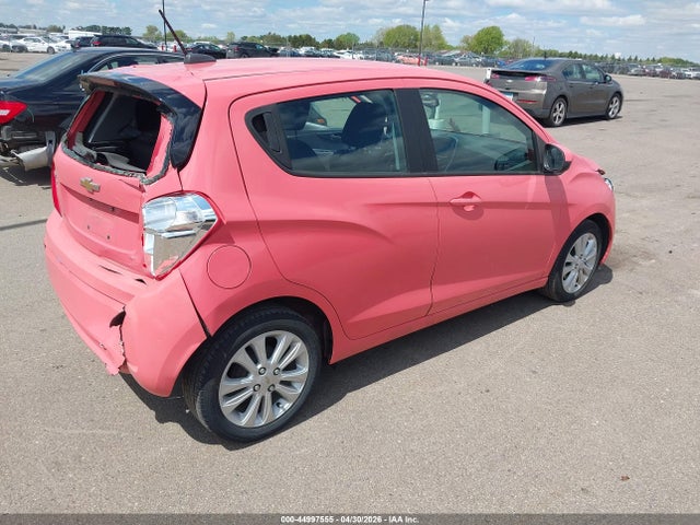 KL8CD6SA7JC443992 Chevrolet Spark 1lt Cvt