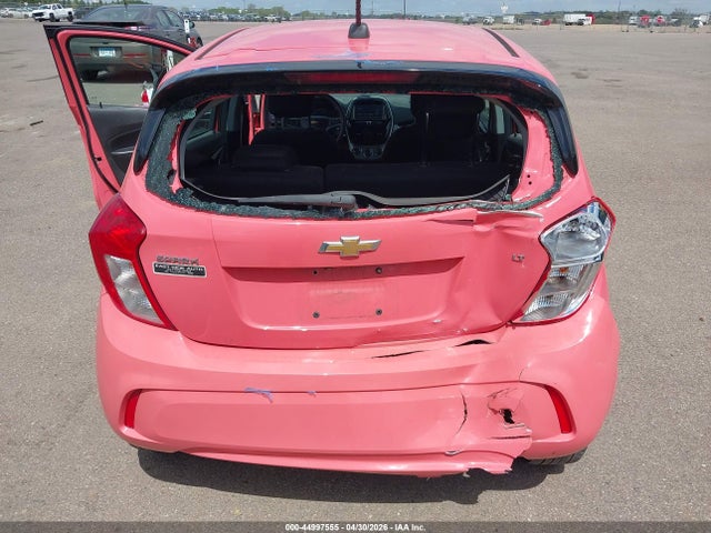 KL8CD6SA7JC443992 Chevrolet Spark 1lt Cvt