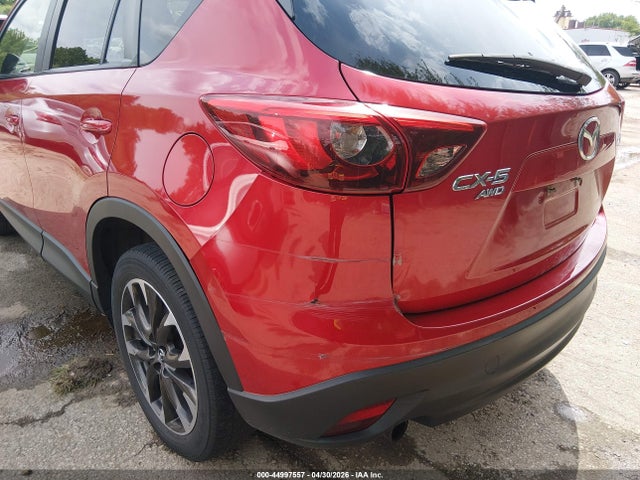 Продажа на аукционе авто 2016 Mazda Cx-5 Grand Touring, vin: JM3KE4DY3G0627018, номер лота: 44997557