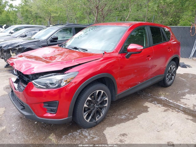 Продажа на аукционе авто 2016 Mazda Cx-5 Grand Touring, vin: JM3KE4DY3G0627018, номер лота: 44997557