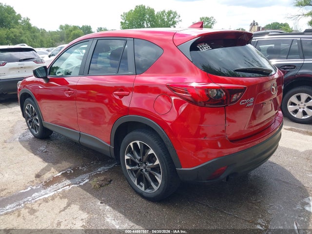 Продажа на аукционе авто 2016 Mazda Cx-5 Grand Touring, vin: JM3KE4DY3G0627018, номер лота: 44997557