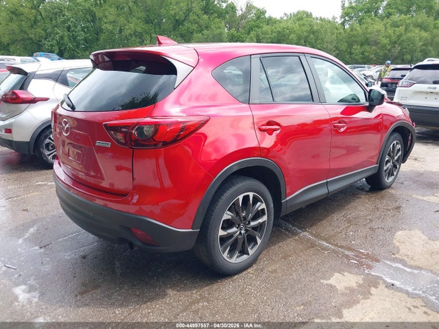 Продажа на аукционе авто 2016 Mazda Cx-5 Grand Touring, vin: JM3KE4DY3G0627018, номер лота: 44997557