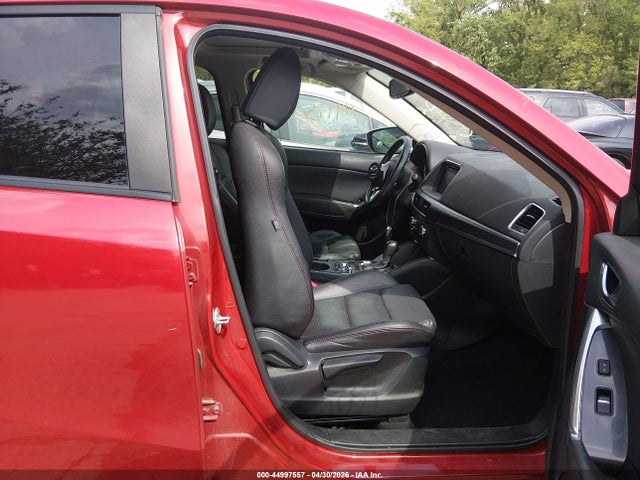 Продажа на аукционе авто 2016 Mazda Cx-5 Grand Touring, vin: JM3KE4DY3G0627018, номер лота: 44997557