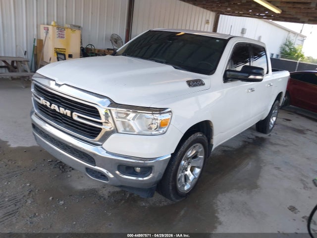Продаж на аукціоні авто 2019 Ram 1500 Big Horn/lone Star  4x2 5'7 Box, vin: 1C6RREFTXKN852333, номер лоту: 44997571