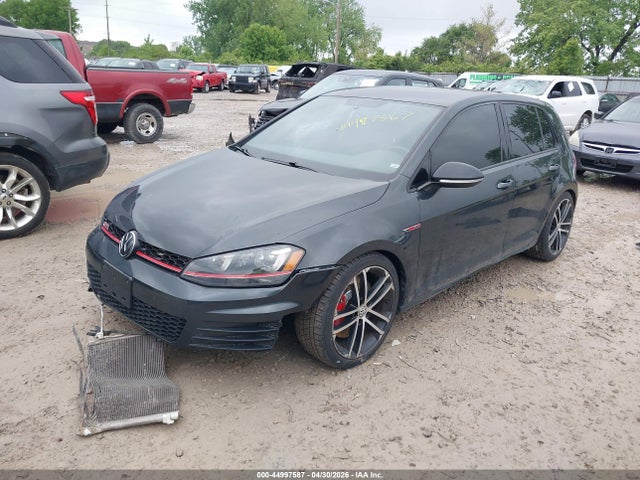 Aukcja sprzedaży 2017 Volkswagen Golf Gti Autobahn 4-door/s 4-door/se 4-door/sport 4-door, vin: 3VW547AU4HM042262, numer aukcji: 44997587