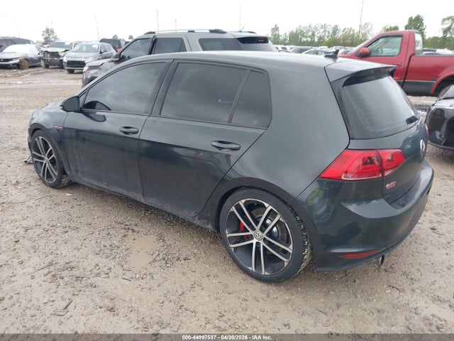 Aukcja sprzedaży 2017 Volkswagen Golf Gti Autobahn 4-door/s 4-door/se 4-door/sport 4-door, vin: 3VW547AU4HM042262, numer aukcji: 44997587