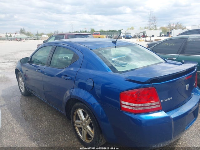 44997589 :رقم المزاد ، 1B3LC56D79N526543 vin ، 2009 Dodge Avenger R/t مزاد بيع