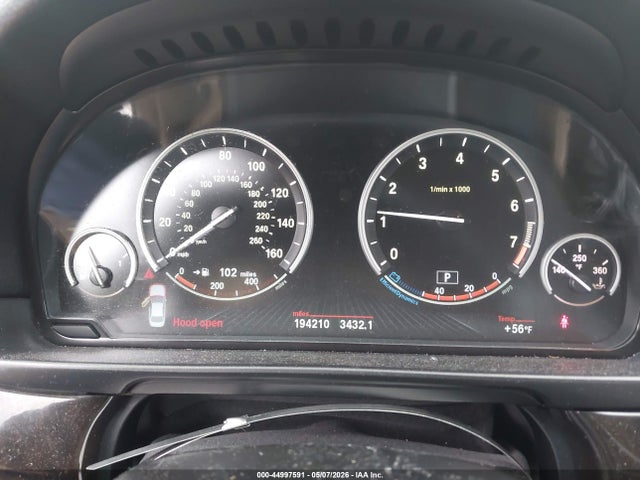 Aukcja sprzedaży 2013 Bmw 535i Xdrive, vin: WBAFU7C50DDU75691, numer aukcji: 44997591