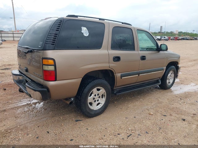 Aukcja sprzedaży 2004 Chevrolet Tahoe Ls, vin: 1GNEC13Z44R194151, numer aukcji: 44997594