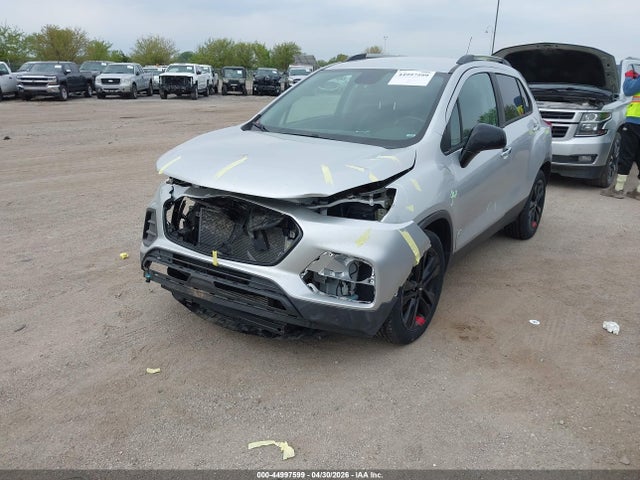 Chevrolet Trax Lt 2019 3GNCJLSB3KL292055 Image 2