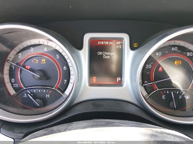 2018 Dodge Journey Sxt მანქანა იყიდება აუქციონზე, vin: 3C4PDCBG4JT503940, აუქციონის ნომერი: 44997600