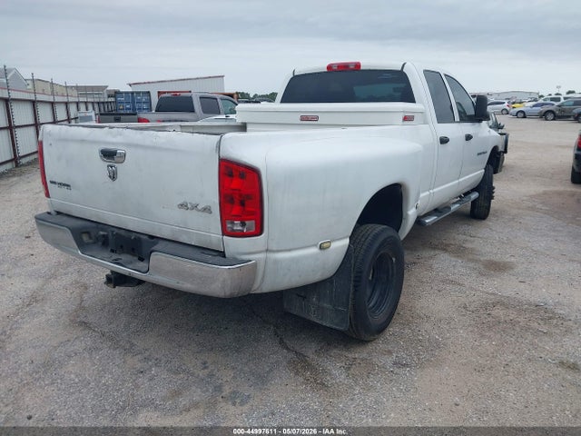 Продаж на аукціоні авто 2004 Dodge Ram 3500 St, vin: 3D7MU48C44G269220, номер лоту: 44997611