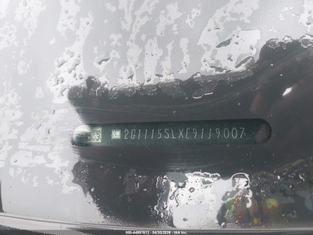 Chevrolet IMPALA 1LT 2014 2G1115SLXE9119007 Image 9