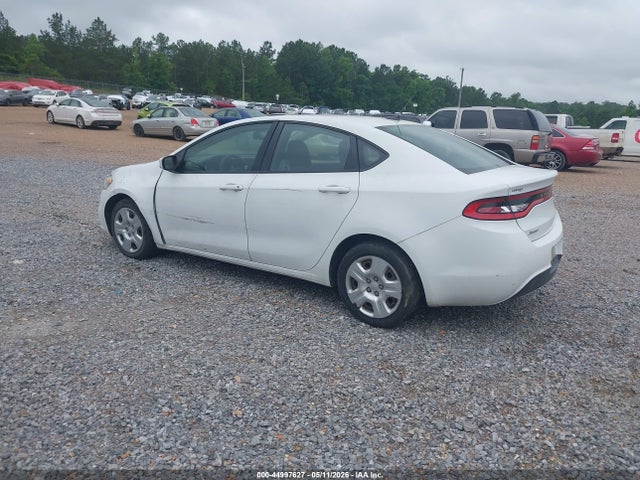 2014 Dodge Dart Se მანქანა იყიდება აუქციონზე, vin: 1C3CDFAA7ED767747, აუქციონის ნომერი: 44997627
