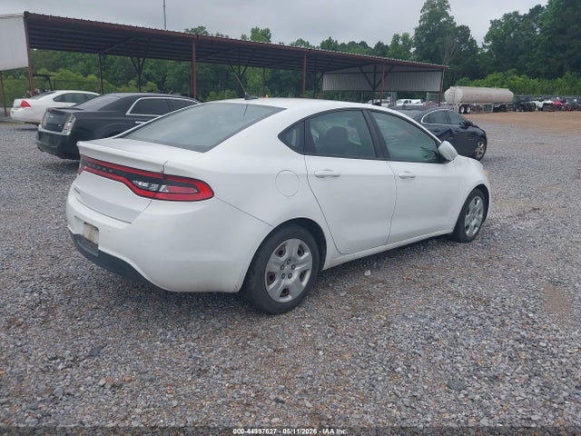 2014 Dodge Dart Se მანქანა იყიდება აუქციონზე, vin: 1C3CDFAA7ED767747, აუქციონის ნომერი: 44997627