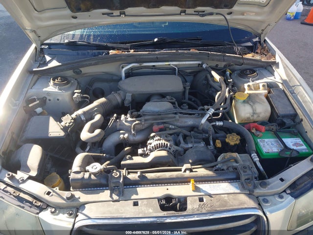 Продаж на аукціоні авто 2005 Subaru Forester 2.5x, vin: JF1SG63675H728016, номер лоту: 44997628