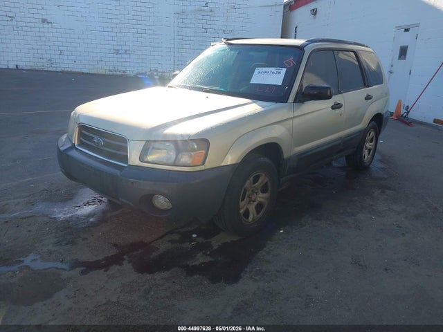 Продаж на аукціоні авто 2005 Subaru Forester 2.5x, vin: JF1SG63675H728016, номер лоту: 44997628