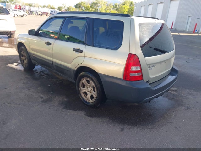 Продаж на аукціоні авто 2005 Subaru Forester 2.5x, vin: JF1SG63675H728016, номер лоту: 44997628
