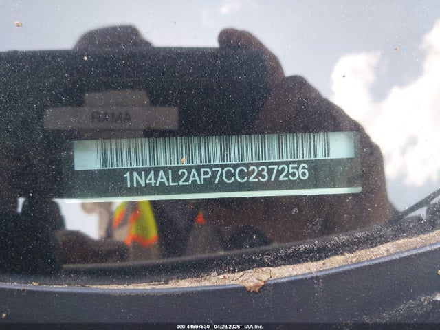 Продаж на аукціоні авто 2012 Nissan Altima 2.5 S, vin: 1N4AL2AP7CC237256, номер лоту: 44997630
