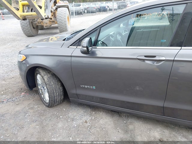 Продаж на аукціоні авто 2013 Ford Fusion Hybrid Se, vin: 3FA6P0LU5DR207208, номер лоту: 44997631