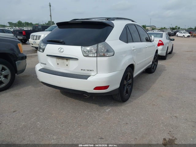 Aukcja sprzedaży 2005 Lexus Rx 330, vin: JTJGA31U750052163, numer aukcji: 44997649