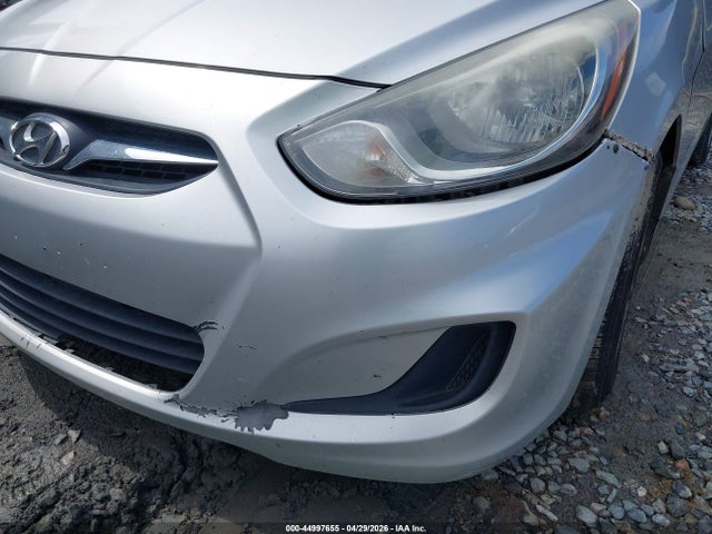 2013 Hyundai Accent Gls მანქანა იყიდება აუქციონზე, vin: KMHCT4AE4DU408193, აუქციონის ნომერი: 44997655