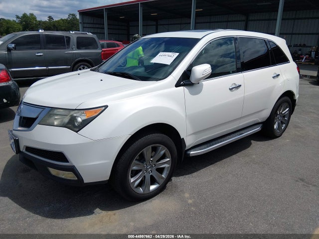 Aukcja sprzedaży 2011 Acura Mdx Advance Package, vin: 2HNYD2H58BH504260, numer aukcji: 44997662