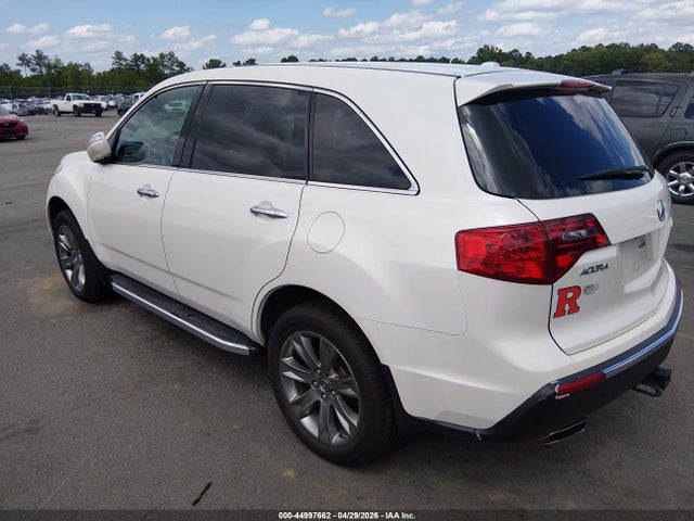 Aukcja sprzedaży 2011 Acura Mdx Advance Package, vin: 2HNYD2H58BH504260, numer aukcji: 44997662