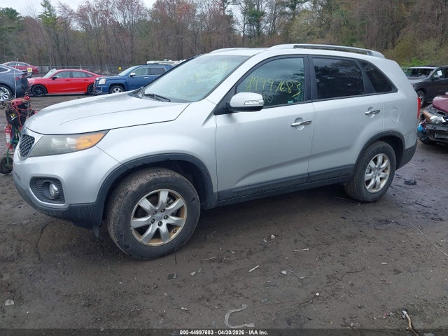 2012 Kia Sorento Lx მანქანა იყიდება აუქციონზე, vin: 5XYKT3A65CG235576, აუქციონის ნომერი: 44997683