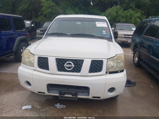 2006 Nissan Titan Xe მანქანა იყიდება აუქციონზე, vin: 1N6BA06A36N531773, აუქციონის ნომერი: 44997688