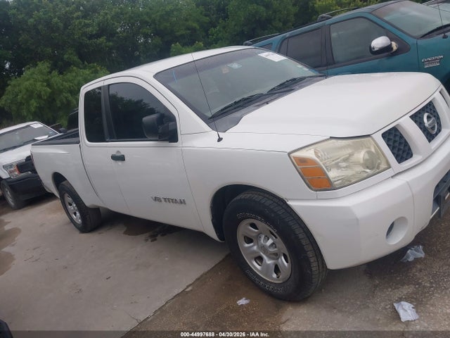 2006 Nissan Titan Xe მანქანა იყიდება აუქციონზე, vin: 1N6BA06A36N531773, აუქციონის ნომერი: 44997688