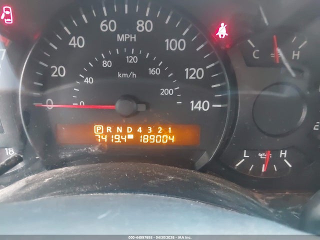 2006 Nissan Titan Xe მანქანა იყიდება აუქციონზე, vin: 1N6BA06A36N531773, აუქციონის ნომერი: 44997688