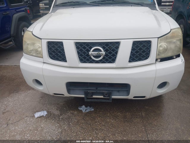 2006 Nissan Titan Xe მანქანა იყიდება აუქციონზე, vin: 1N6BA06A36N531773, აუქციონის ნომერი: 44997688