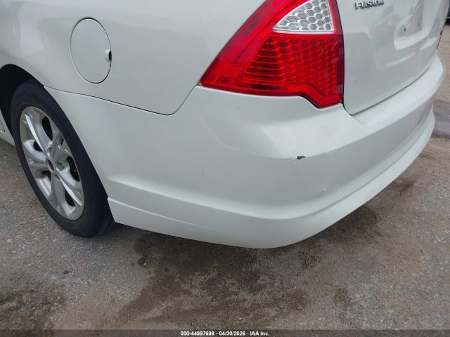 2012 Ford Fusion Se მანქანა იყიდება აუქციონზე, vin: 3FAHP0HA6CR246508, აუქციონის ნომერი: 44997698