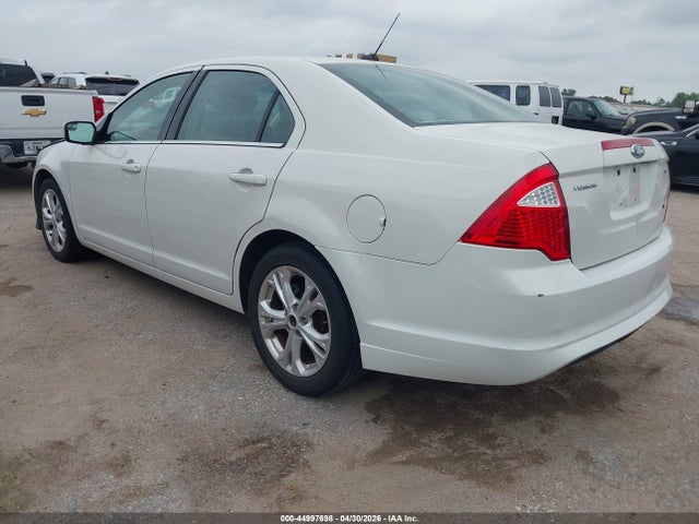 2012 Ford Fusion Se მანქანა იყიდება აუქციონზე, vin: 3FAHP0HA6CR246508, აუქციონის ნომერი: 44997698