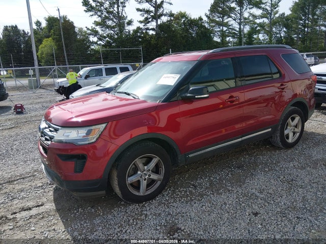 Ford EXPLORER XLT 2018 1FM5K7D89JGB26452 Image 2