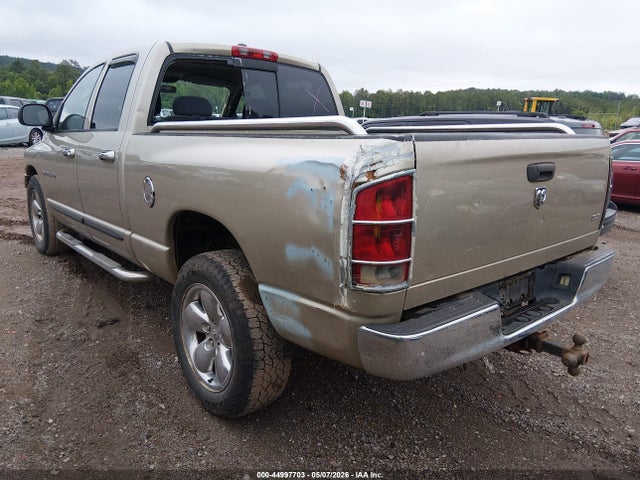 44997703 :رقم المزاد ، 1D7HA18D25J570540 vin ، 2005 Dodge Ram 1500 Slt/laramie مزاد بيع