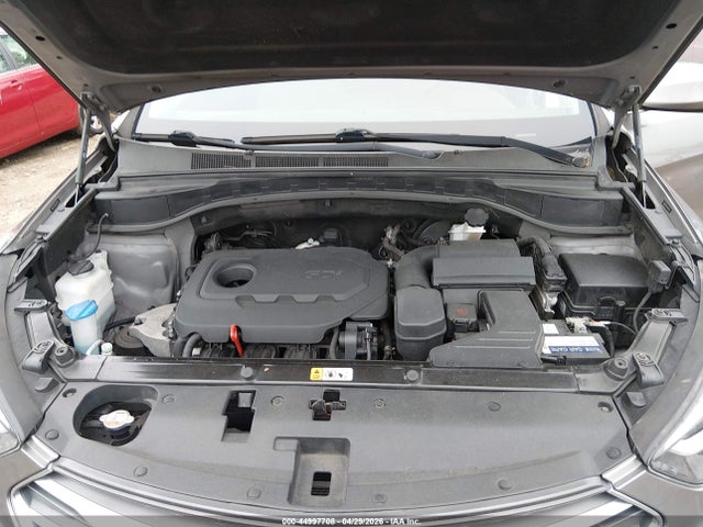 44997708 :رقم المزاد ، 5NMZT3LB8JH065354 vin ، 2018 Hyundai Santa Fe Sport 2.4l مزاد بيع