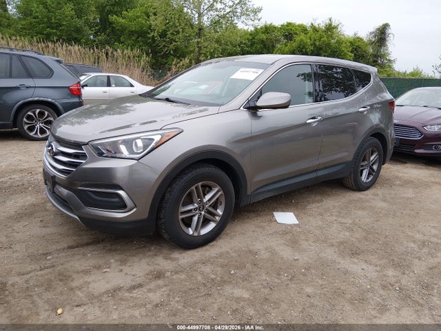 44997708 :رقم المزاد ، 5NMZT3LB8JH065354 vin ، 2018 Hyundai Santa Fe Sport 2.4l مزاد بيع