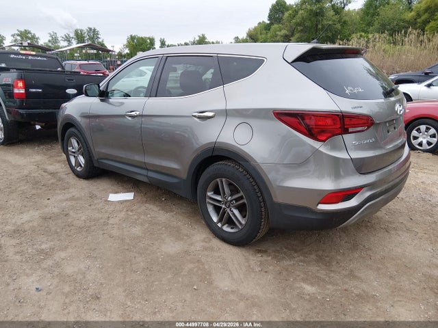 44997708 :رقم المزاد ، 5NMZT3LB8JH065354 vin ، 2018 Hyundai Santa Fe Sport 2.4l مزاد بيع