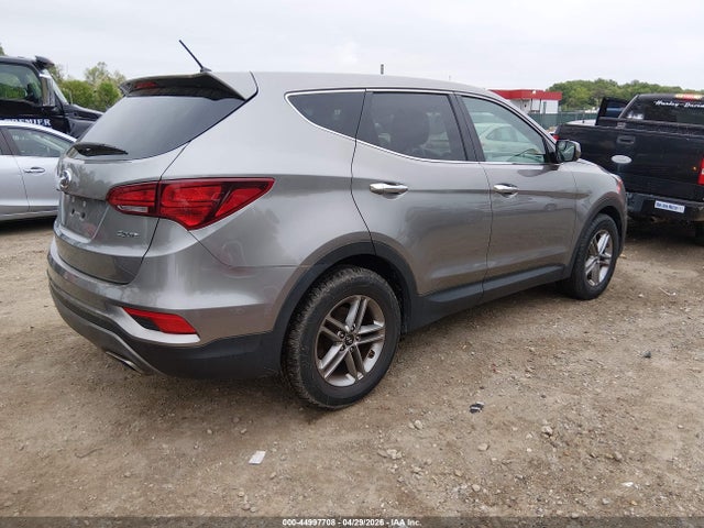 44997708 :رقم المزاد ، 5NMZT3LB8JH065354 vin ، 2018 Hyundai Santa Fe Sport 2.4l مزاد بيع