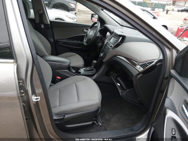 44997708 :رقم المزاد ، 5NMZT3LB8JH065354 vin ، 2018 Hyundai Santa Fe Sport 2.4l مزاد بيع