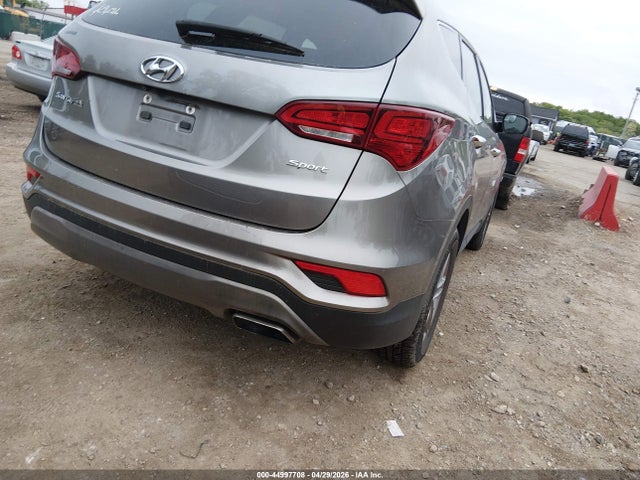 44997708 :رقم المزاد ، 5NMZT3LB8JH065354 vin ، 2018 Hyundai Santa Fe Sport 2.4l مزاد بيع