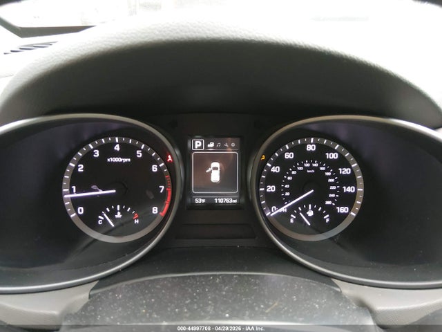 44997708 :رقم المزاد ، 5NMZT3LB8JH065354 vin ، 2018 Hyundai Santa Fe Sport 2.4l مزاد بيع
